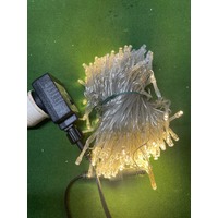 20m Warm White LED String -12V - clear wire