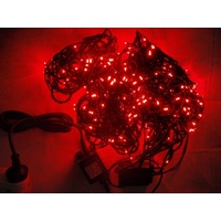20m Red LED Strings 