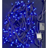 30m Waterproof Blue LED String Light 