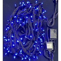 30m Waterproof Blue LED String Light