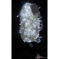 30m White LED String Light -Clear Wire