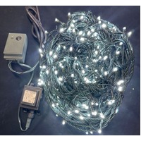 40m White LED String  
