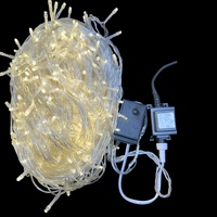 40M Warm White LED String -clear wire
