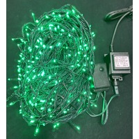 50m LED Green Strings 