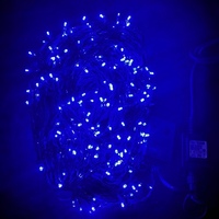 50m Blue LED Strings 