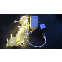 5M Warm White Strings - clear wire
