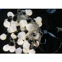 10M Warm White LED Festoon Strings