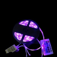5M RGB Strip Light with Remote