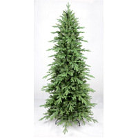 7 Foot Slim Alpine Christmas Tree