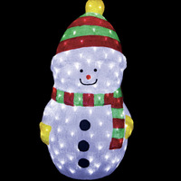 Acrylic Small Snowman- Avail October 2024