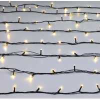 400 LED Warm White & Warm White Flicker String Light