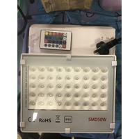 50W Commercial Colour Changing Floodlight