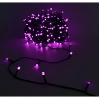 LED Frosted Connectable Pink String Light