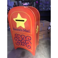 Resin Santa Mailbox