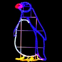 LED Penguin Rope Light Motif 