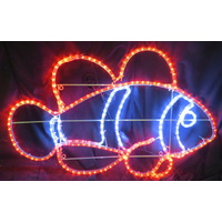 Large LED Fish