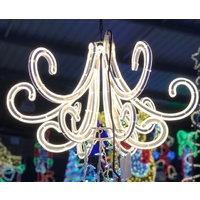 Chandelier Rope Light Motif