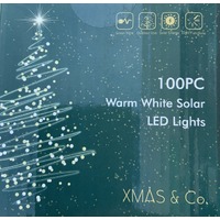 5m Warm White Solar String