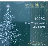 5m Cool White Solar String