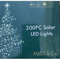 10m Warm White Solar String
