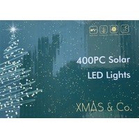 20m Warm White Solar String
