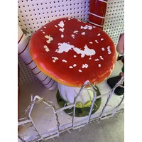 Resin Mushroom Seat