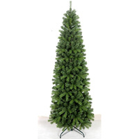 7 Foot Alpine Pencil Pine Christmas Tree