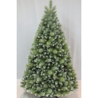 6 Foot New Hampshire Pine Christmas Tree with Snow Tips