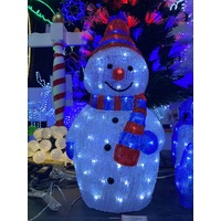 57cm Acrylic Snowman