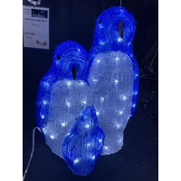 Acrylic Penguin Family