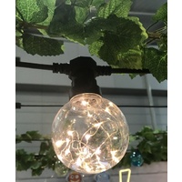 5M Warm White Festoon Lights