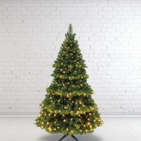2.1m Oxford Spruce 450 Bulbs