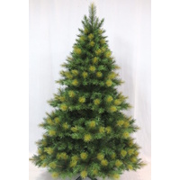 8' Oxford Spruce Christmas Tree - Hinged Branches