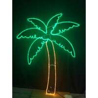LED Palm Tree Rope Light Motif
