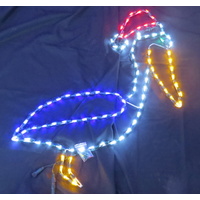 Prelit LED Pelican