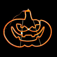 80cm LED Pumpkin Halloween Rope Light Motif