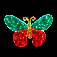 LED Butterfly Rope Light Motif