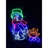 LED Toasty Snowman