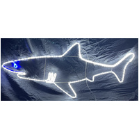 LED Shark Rope Light Motif