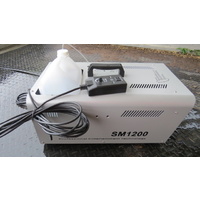 Large Snow Machine - 1200 watt