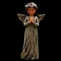 Angel Carmela Praying - 16cm