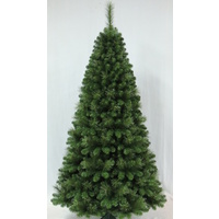 6 Foot Alaskan Christmas Tree with Water Droplet Tips