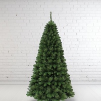 8 Foot Alaskan Christmas Tree with Water Droplet Tips