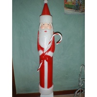 40" Union Santa with Candy Cane