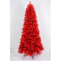 180cm Red Christmas Tree - taking orders for 2024