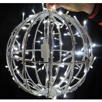 30cm Diameter Cool White Christmas Ball