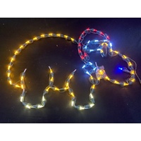Prelit LED Wombat