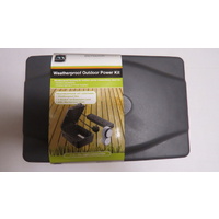 Weatherproof Outdoor Power Kit