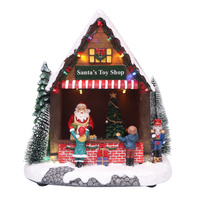 Light Up Santa's Toy Shop