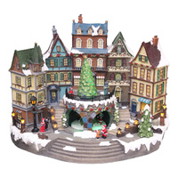 Light Up Christmas Village